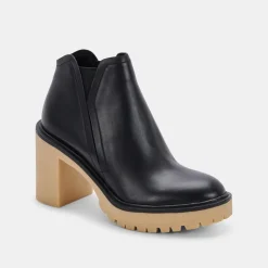 Cashe H2O Boots Black Leather