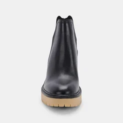 Cashe H2O Boots Black Leather