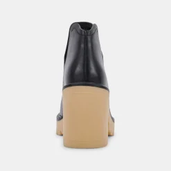 Cashe H2O Boots Black Leather
