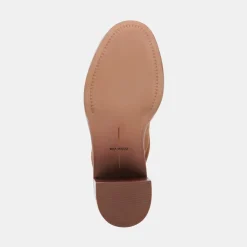 Castel Heels Chestnut Suede