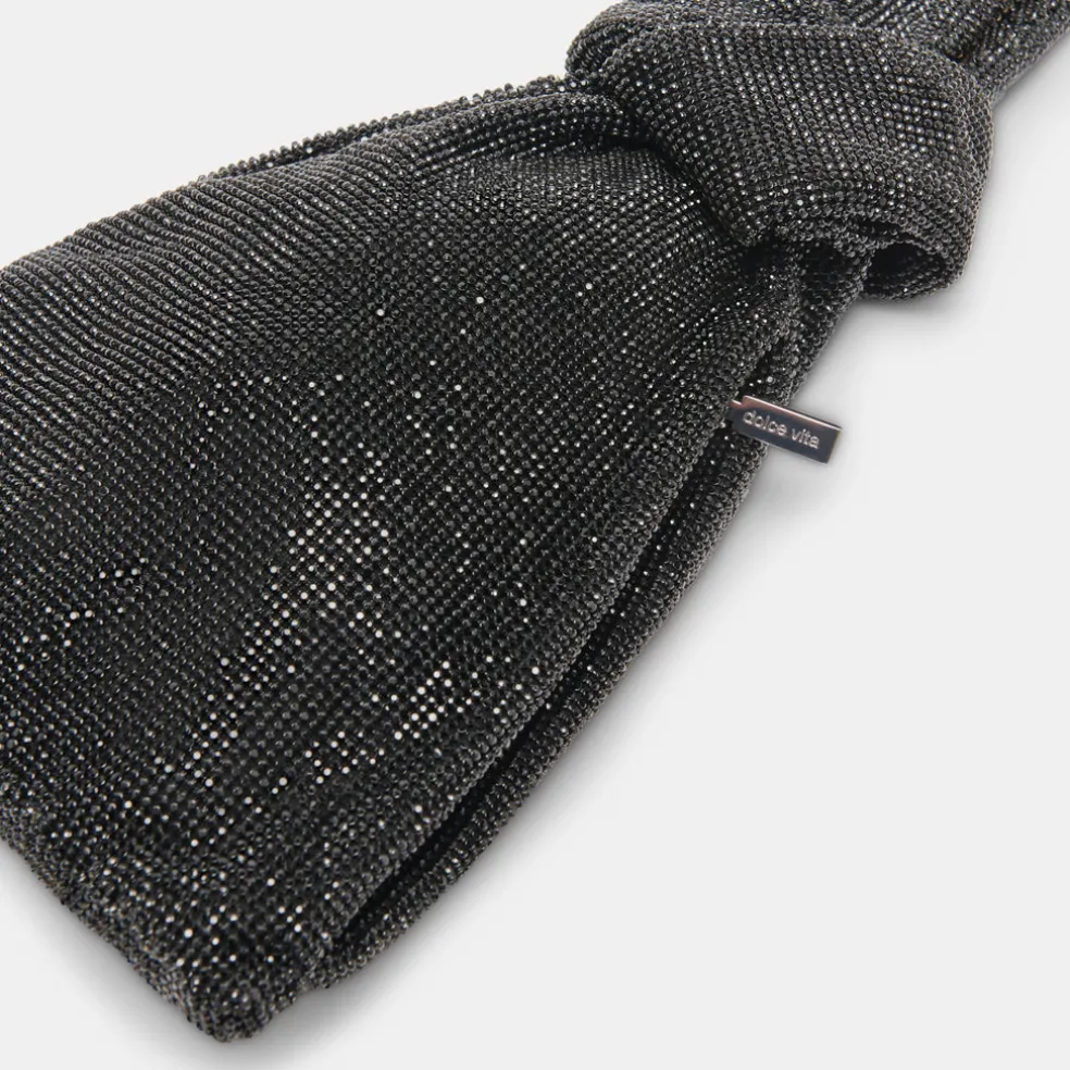 Clarra Handbag Black Mesh