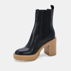 Coen H2O Boots Black Leather