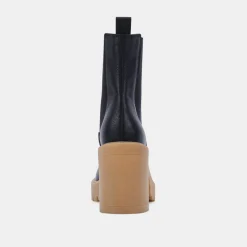 Coen H2O Boots Black Leather