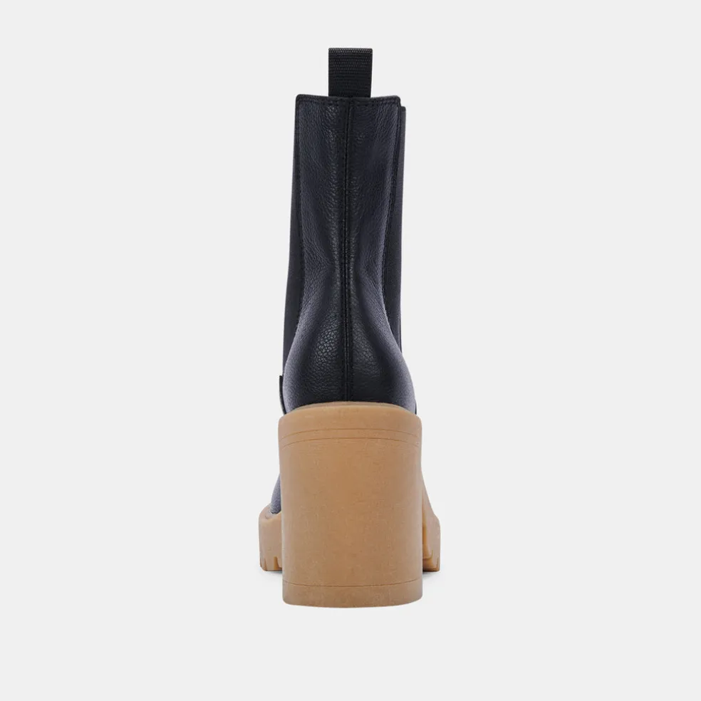 Coen H2O Boots Black Leather