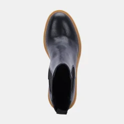 Coen H2O Boots Black Leather