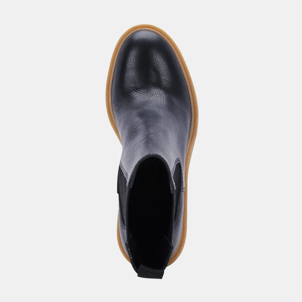 Coen H2O Boots Black Leather