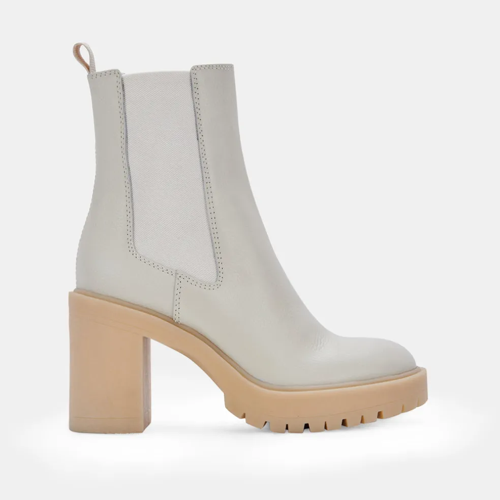 Coen H2O Boots Ivory Leather