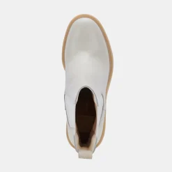 Coen H2O Boots Ivory Leather