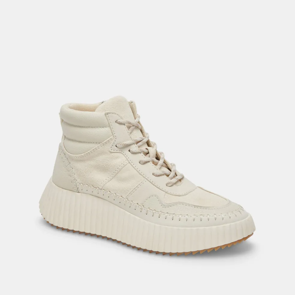 Daley Sneakers Off White Suede