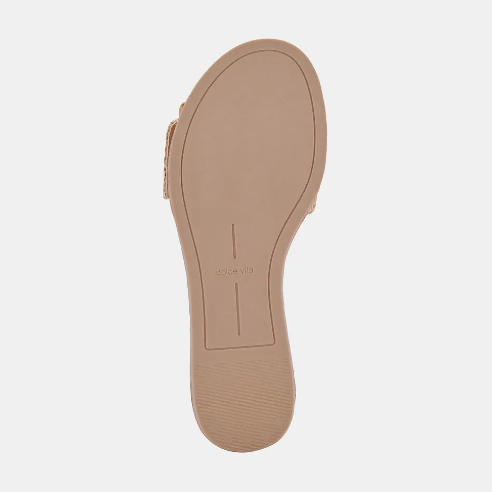 Dasa Sandals Warm Natural Raffia