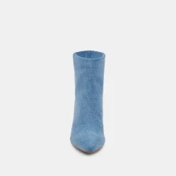 Dee Booties Blue Denim