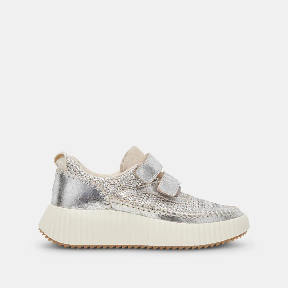 Demo Sneakers Silver Knit