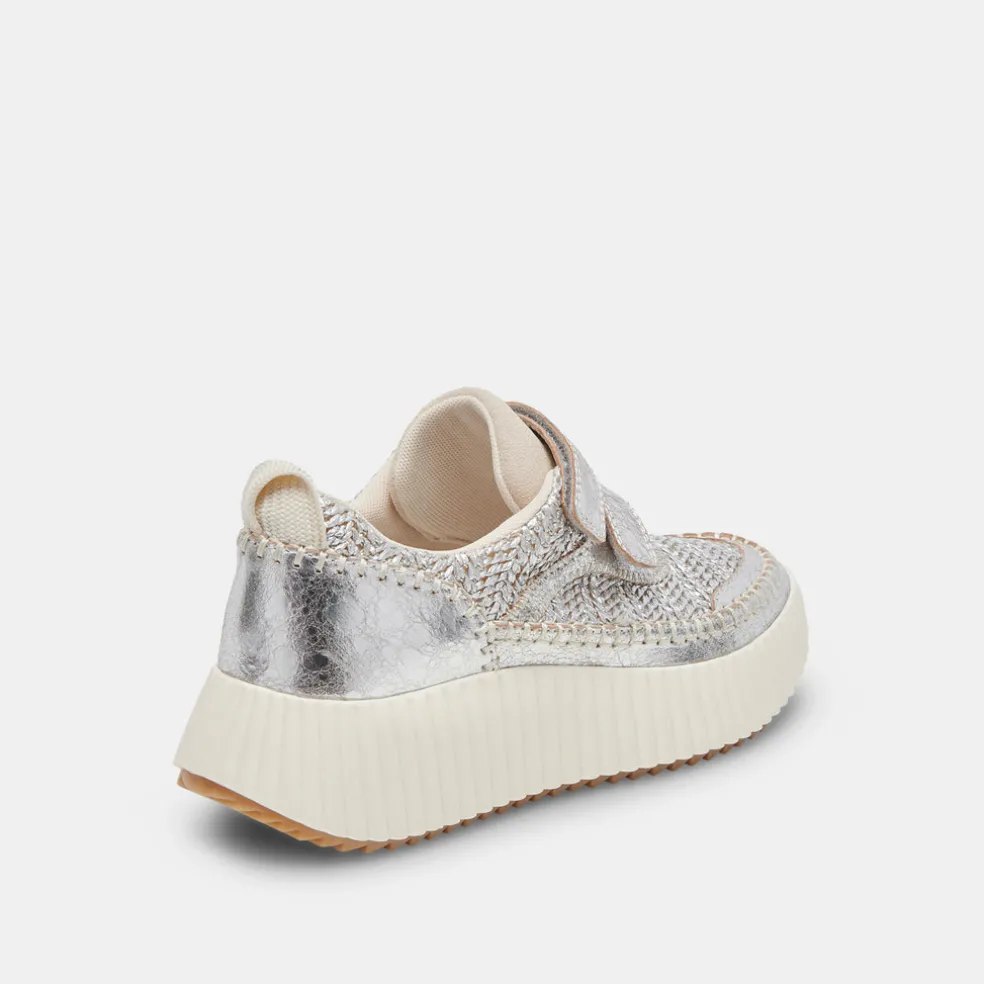 Demo Sneakers Silver Knit