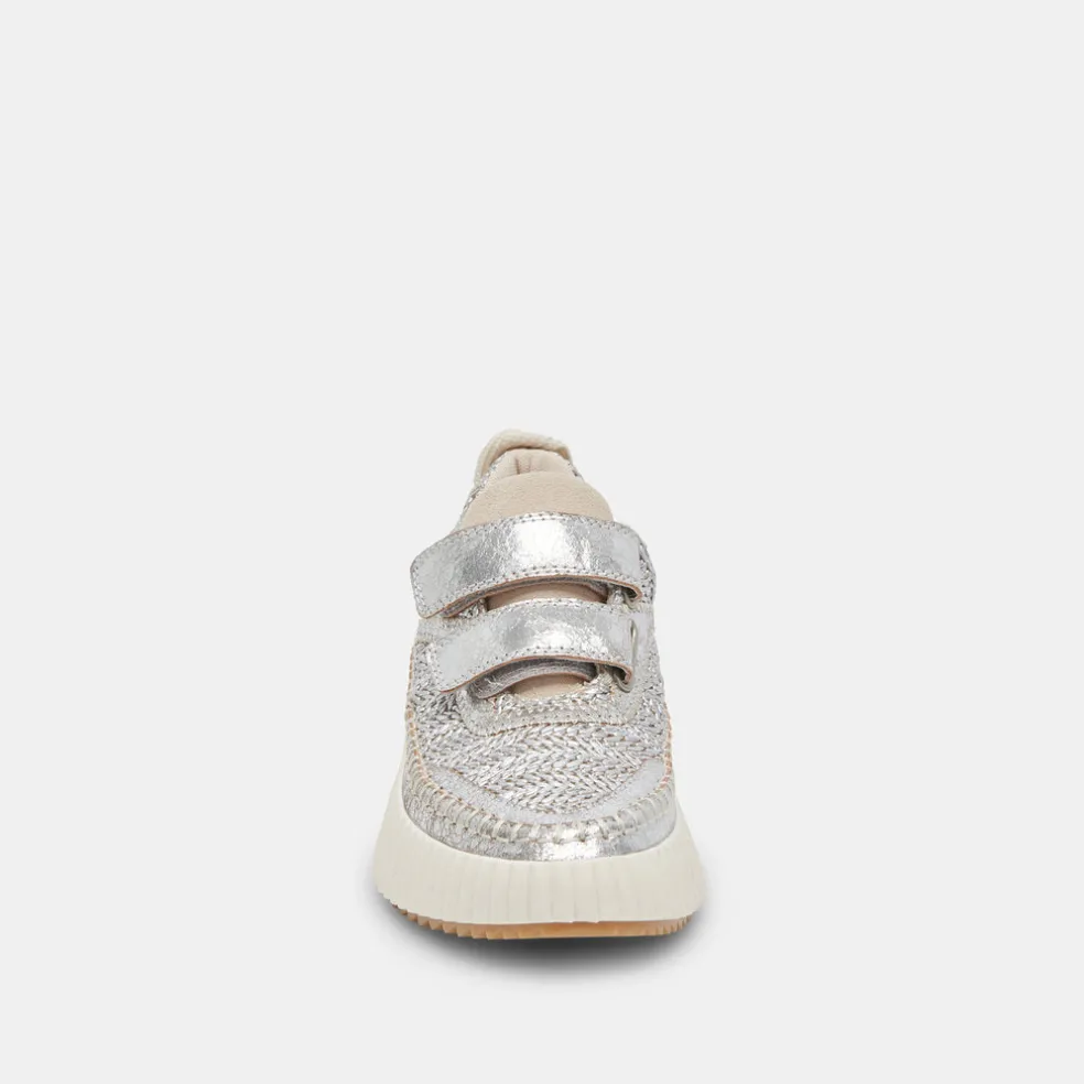 Demo Sneakers Silver Knit