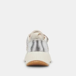 Demo Sneakers Silver Knit