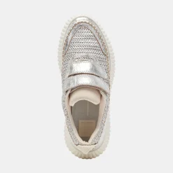 Demo Sneakers Silver Knit