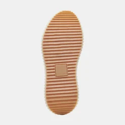 Demo Sneakers Silver Knit