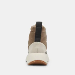 Devlin Sneakers Olive Multi Nylon