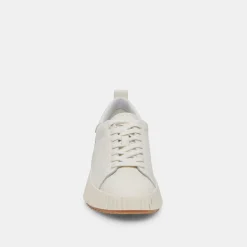 Devote Sneakers White Leather