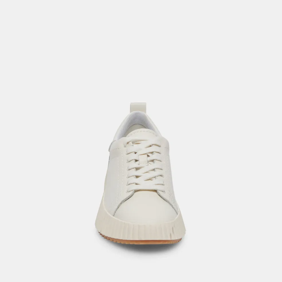 Devote Sneakers White Leather