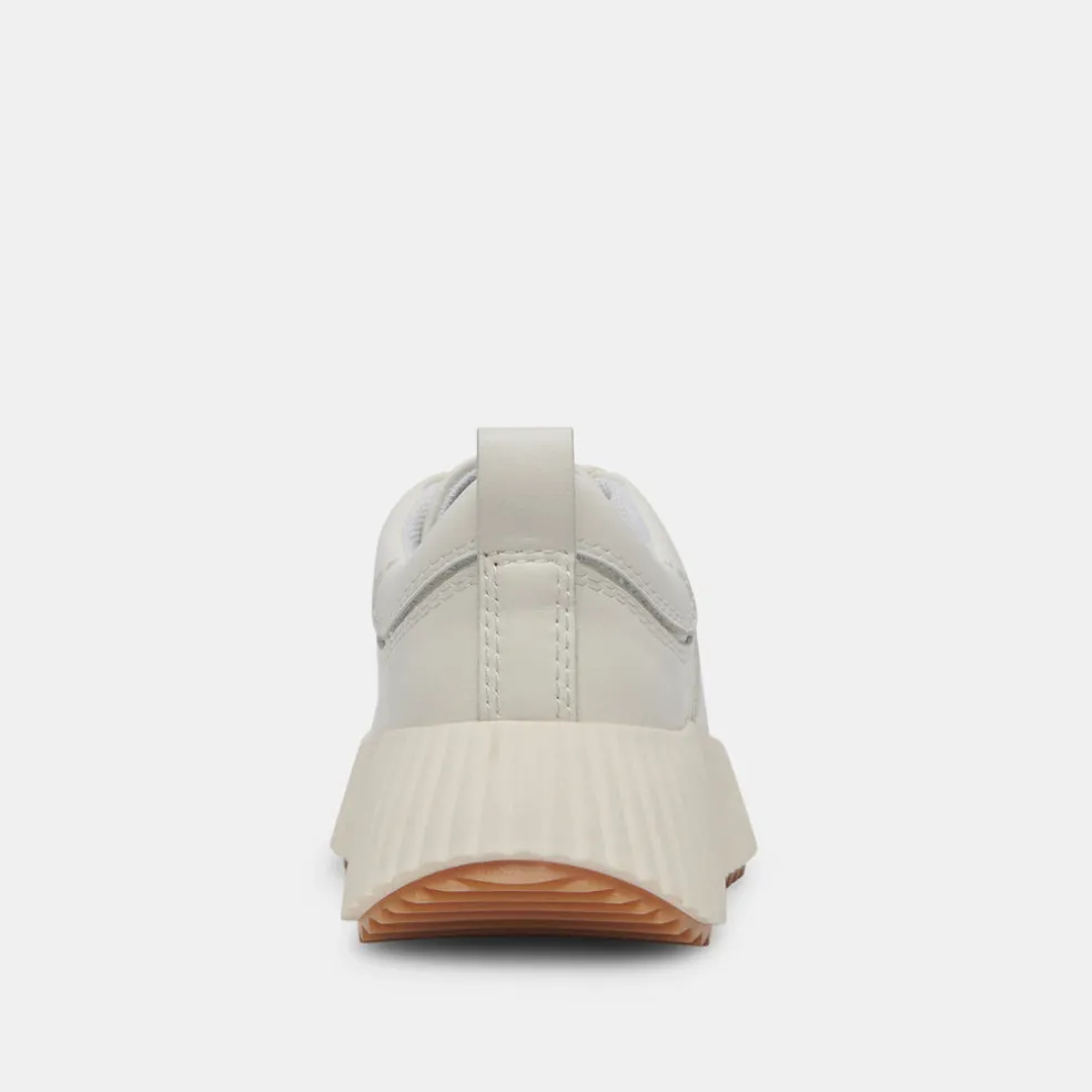 Devote Sneakers White Leather