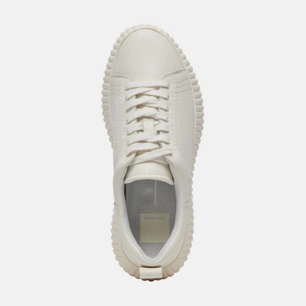 Devote Sneakers White Leather