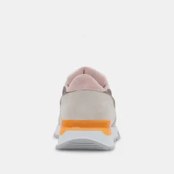 Dolce Vita X Greats Evana Sneakers Taupe Multi Suede