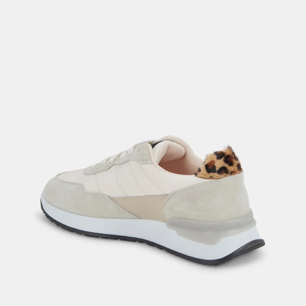 Dolce Vita X Greats Evana Sneakers White Multi Suede
