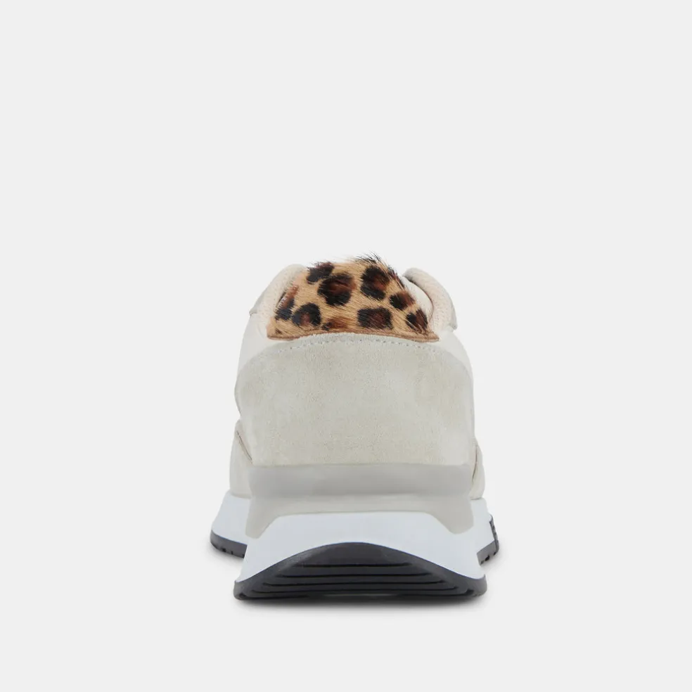 Dolce Vita X Greats Evana Sneakers White Multi Suede