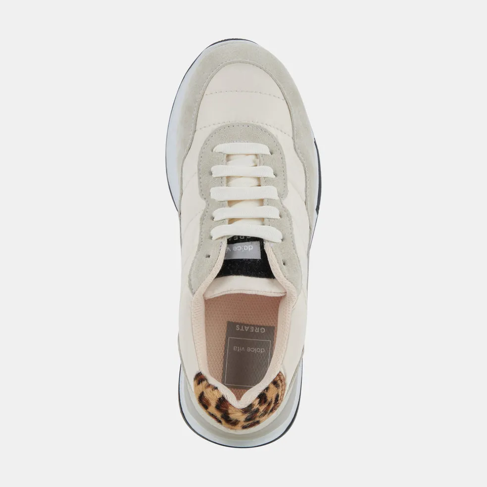 Dolce Vita X Greats Evana Sneakers White Multi Suede