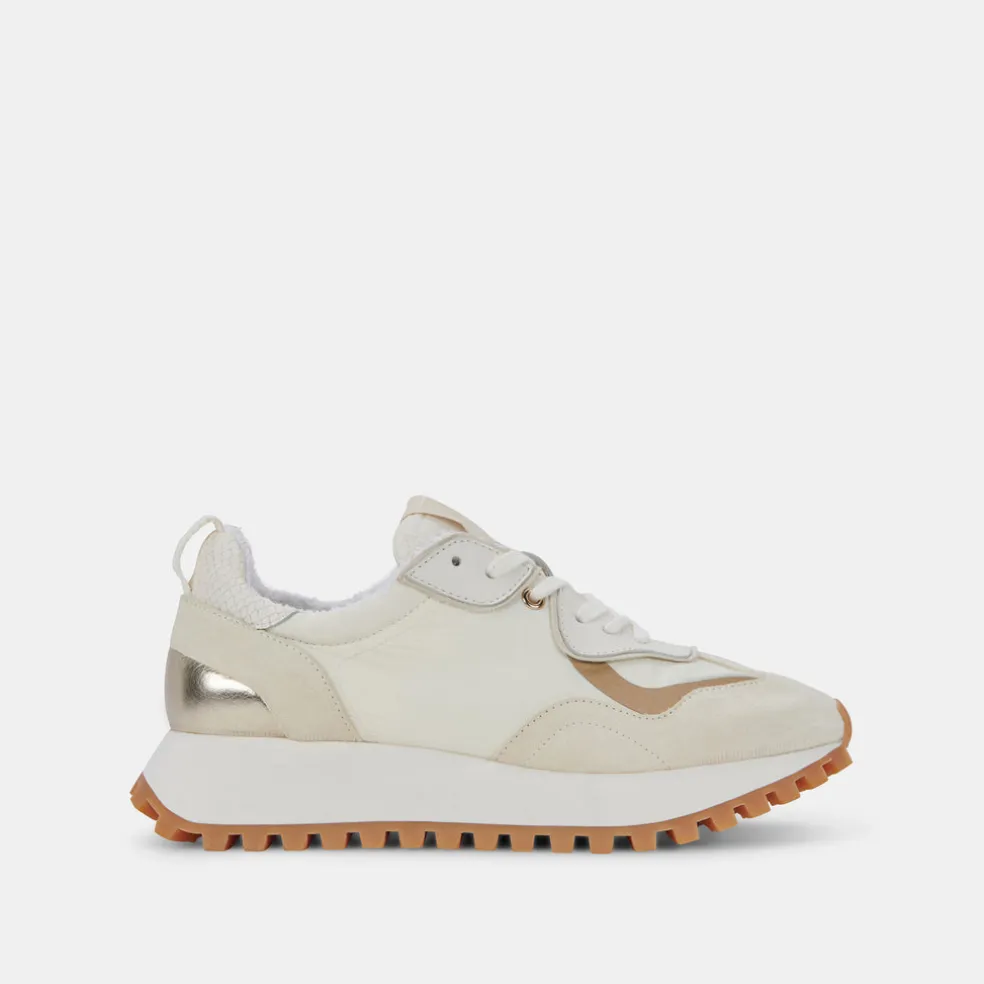 Dolce Vita X Greats Reubin Sneakers White Nylon