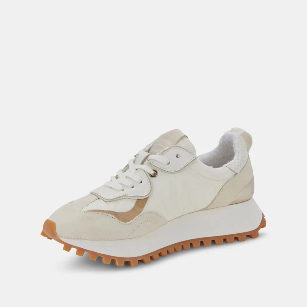 Dolce Vita X Greats Reubin Sneakers White Nylon