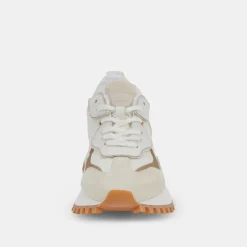 Dolce Vita X Greats Reubin Sneakers White Nylon