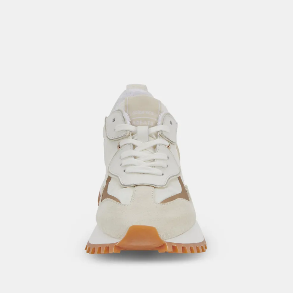 Dolce Vita X Greats Reubin Sneakers White Nylon