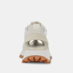 Dolce Vita X Greats Reubin Sneakers White Nylon
