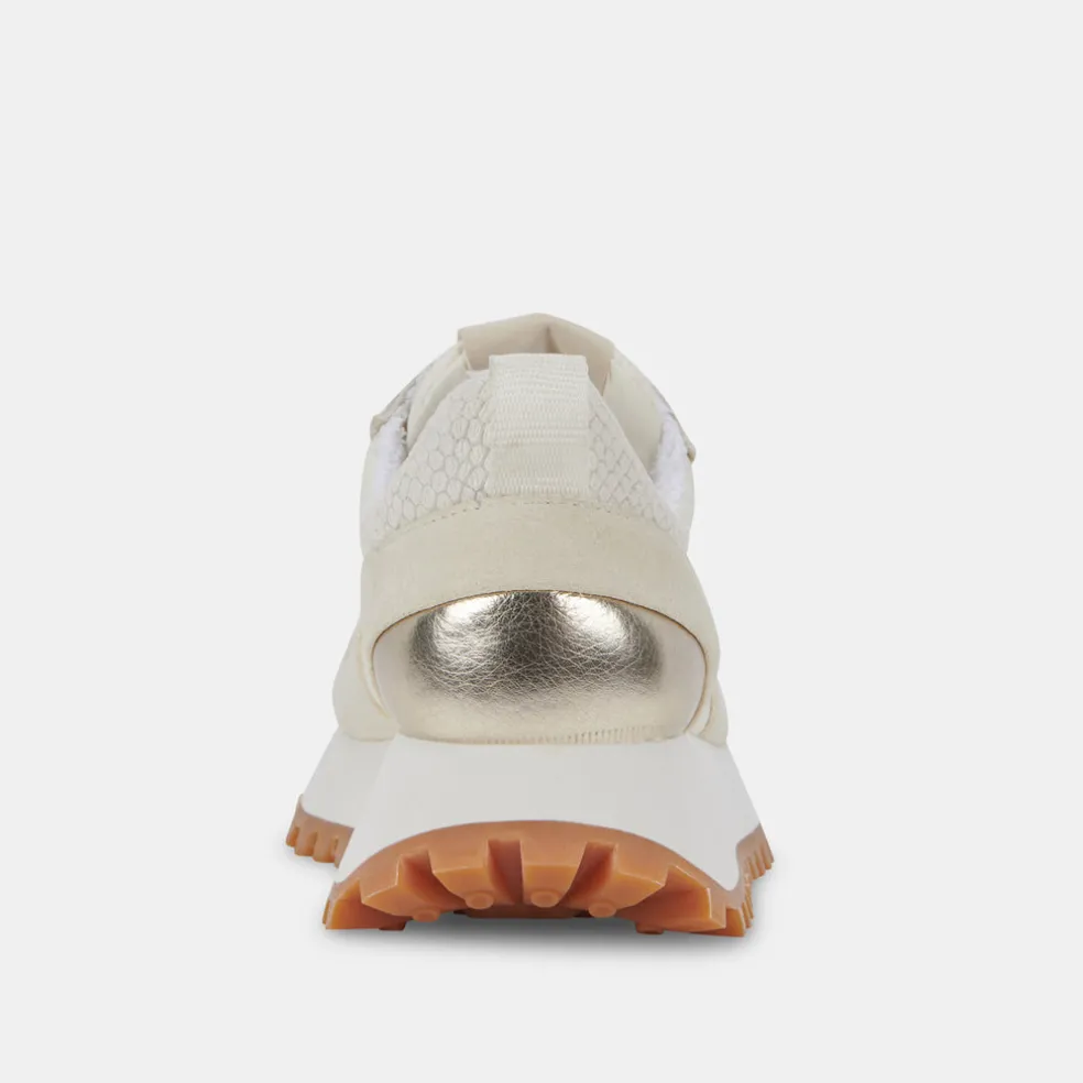 Dolce Vita X Greats Reubin Sneakers White Nylon