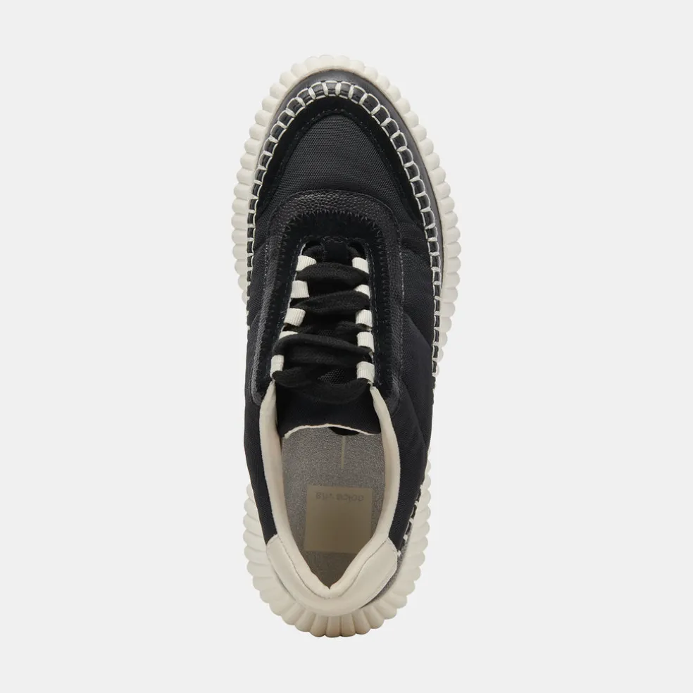 Dolen Nylon Sneakers Black Nylon