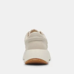 Dolen Nylon Sneakers Ivory Nylon