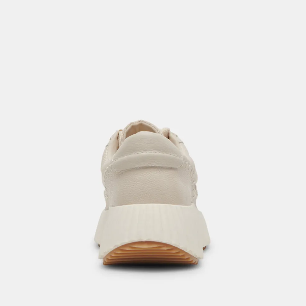 Dolen Nylon Sneakers Ivory Nylon