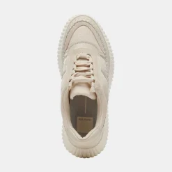 Dolen Nylon Sneakers Ivory Nylon
