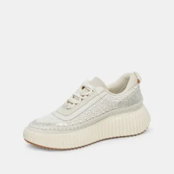 Dolen Pearl Sneakers Vanilla Pearls