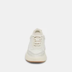 Dolen Pearl Sneakers Vanilla Pearls