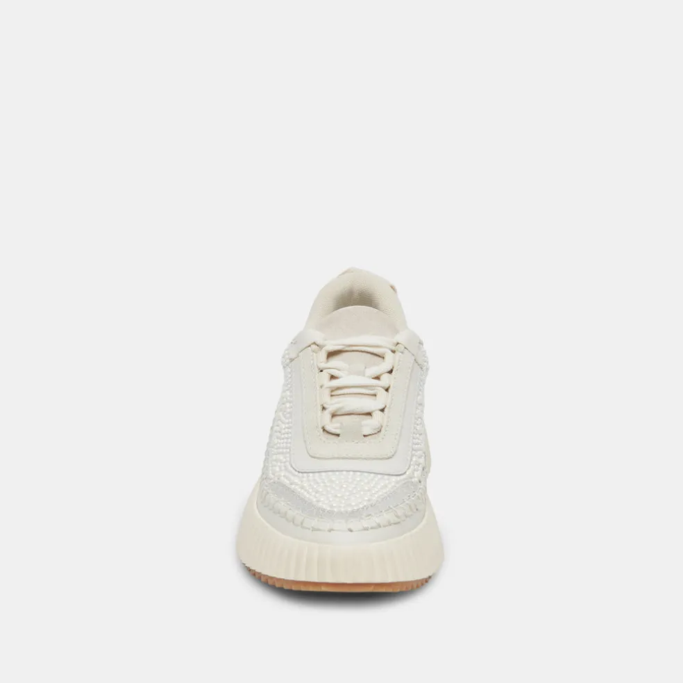 Dolen Pearl Sneakers Vanilla Pearls