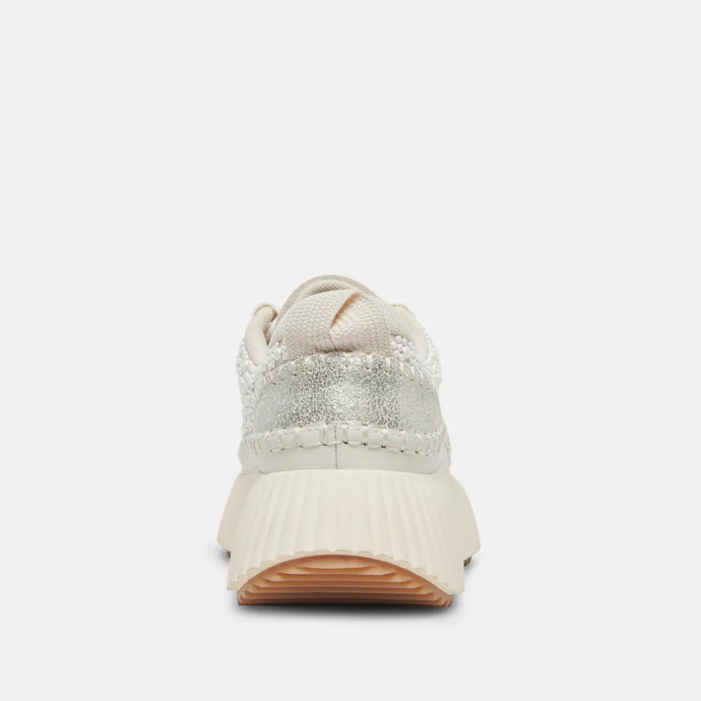 Dolen Pearl Sneakers Vanilla Pearls