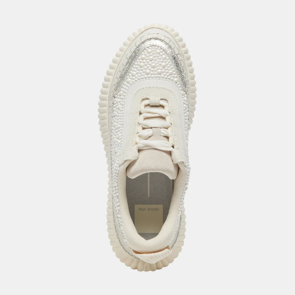 Dolen Pearl Sneakers Vanilla Pearls