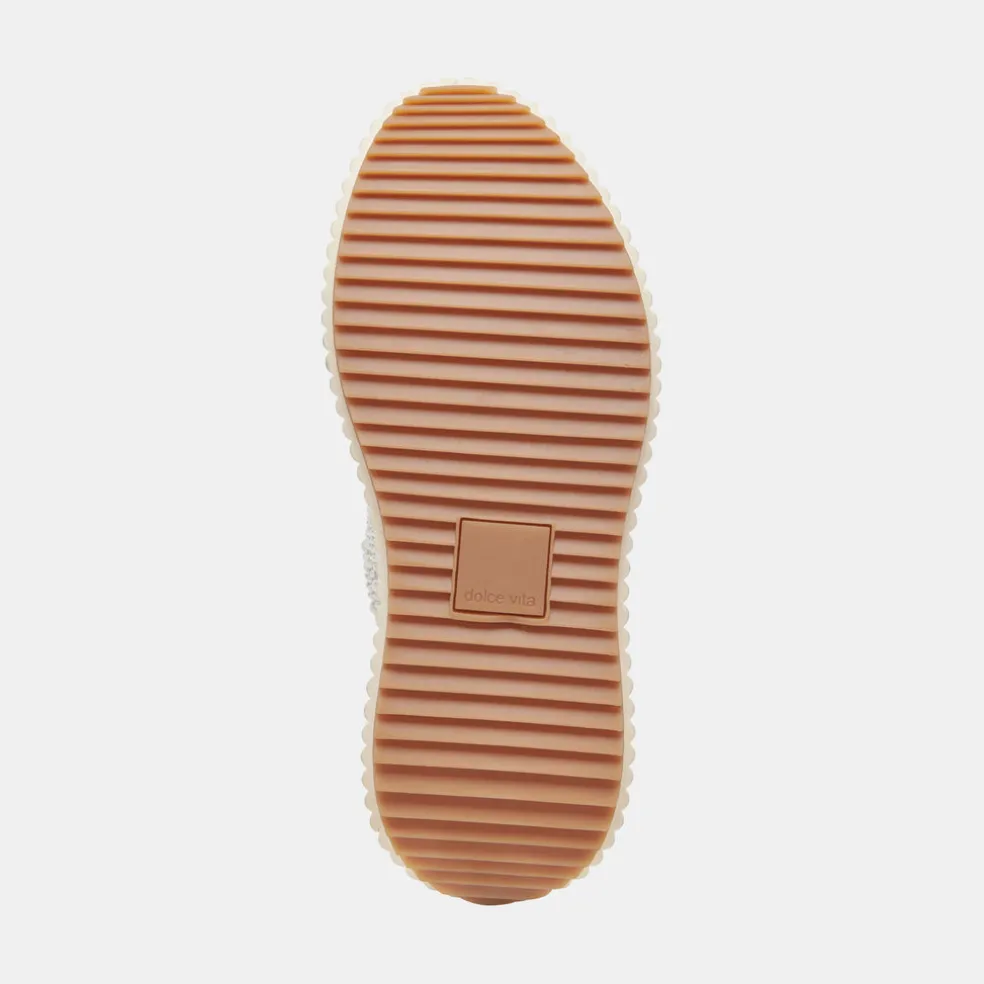 Dolen Pearl Sneakers Vanilla Pearls