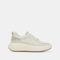 Dolen Pearl Sneakers Vanilla Pearls