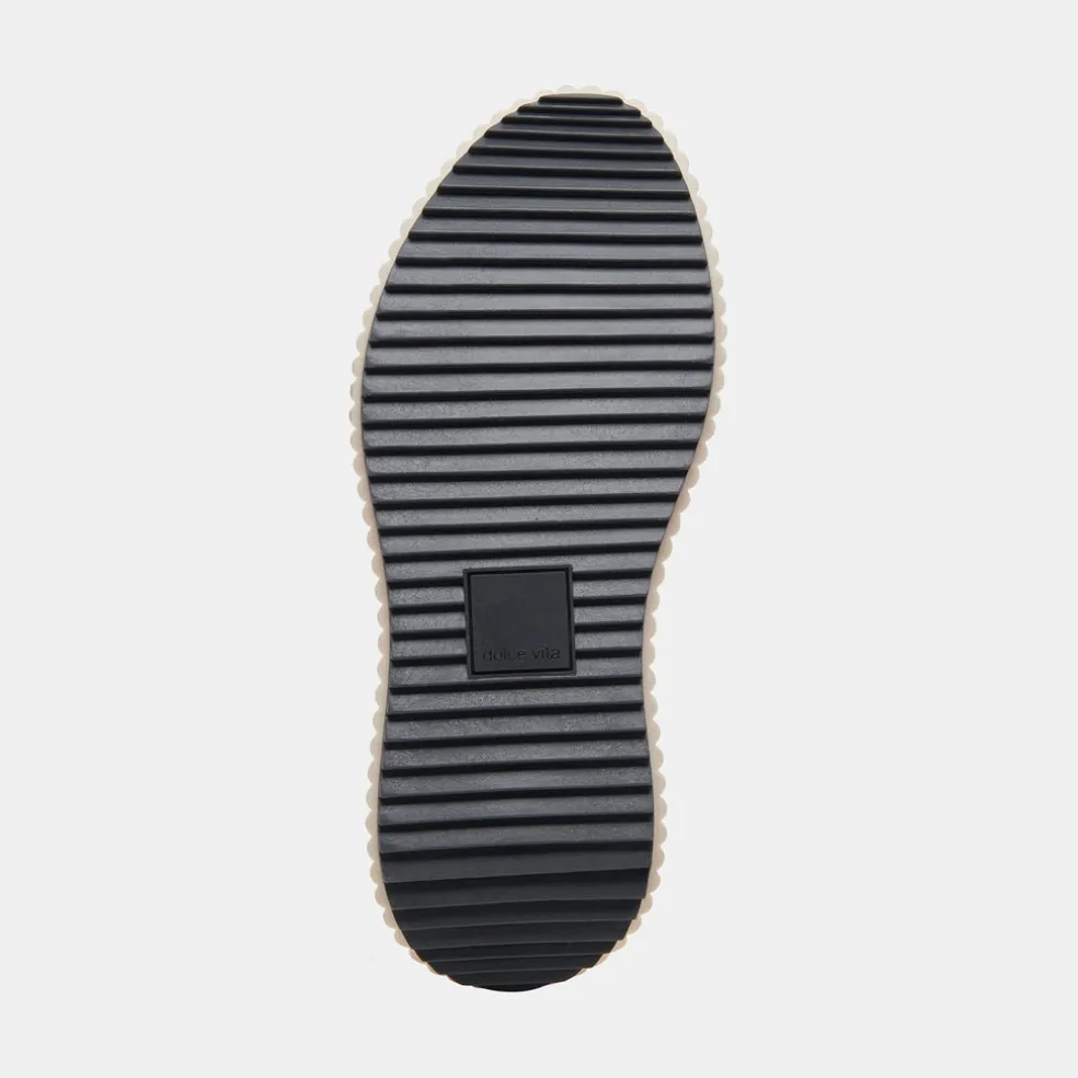 Dolen Sneakers Black Multi Woven