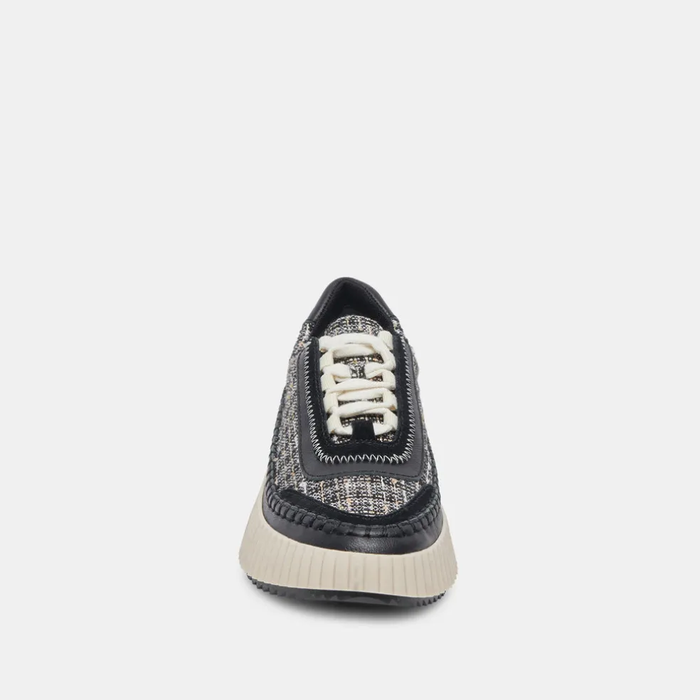 Dolen Sneakers Black Multi Woven