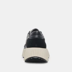 Dolen Sneakers Black Multi Woven
